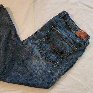 Lucky Brand Blue Straight Leg Jeans